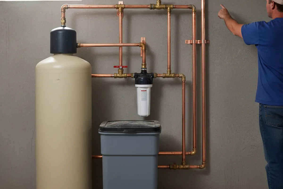 Whole-house water treatment system installed in Kunia